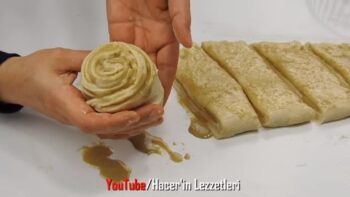 Tahinli Müthiş Lezzetli İkramlık Hamur İşi Tarifi