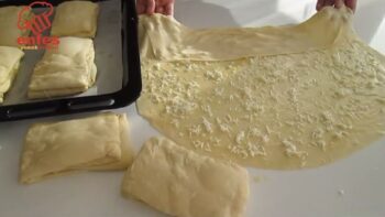 Çok Kabaran Börek Gibi Katmer Tarifi