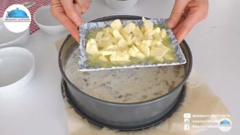 Şok Olacağınız Hamursuz Elmalı Pasta Tarifi