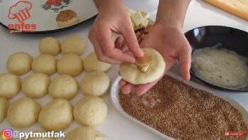 Baştacı Olacak Farklı Tereyağlı Simit Çörek Tarifi