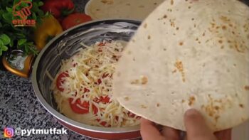 Lavaş İle Trend İkramlık Çörek Tarifi