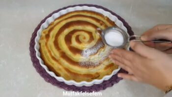 Yağsız Çay Saati Tatlısı Tarifi