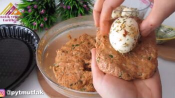 Yumurta ile Günün Şok Köfte Tarifi