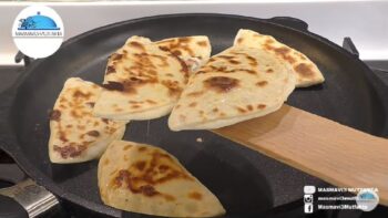 1 Bardak Sütten Mayasız Kahvaltılık Gözleme Tarifi