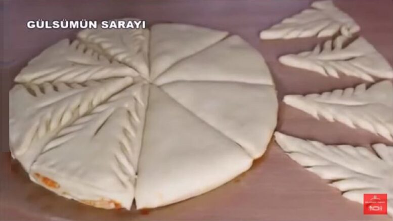 Bambaşka Şekli Lezzeti Leziz Çörek Tarifi