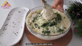 Kahvaltılıya Beş Çayına Tavada Krep Çörek Tarifi