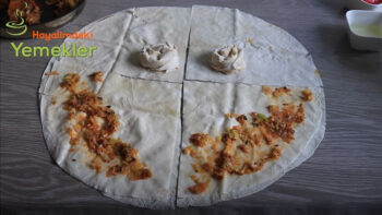 El Açma Zannedilen Özel Solu Teknikli Börek Tarifi