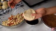 Farklı İç Malzemeli İkramlık Çatlak Poğaça Tarifi