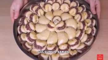Kahvaltıya Çay Saatine Tepsi Poğaçası Tarifi