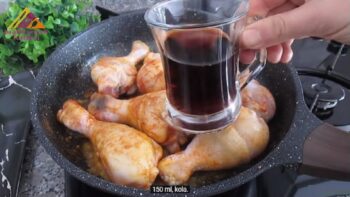 Kola İle İnanılmaz Baget Tavuk Tarifi