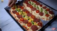 Kolay Tekniği Sayesinde Harika Çaya Pizza Tarifi