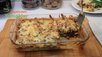 Lezzetini Sütten Alan Patates Yemeği Tarifi