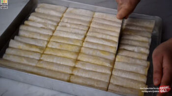 Yumuşamayan Tarifi Çok Sorulan Baklava Tarifi