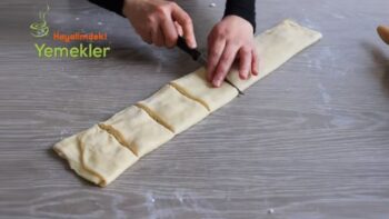 Öyle Süper Hayran Bırakan Kat Kat Çörek Tarifi