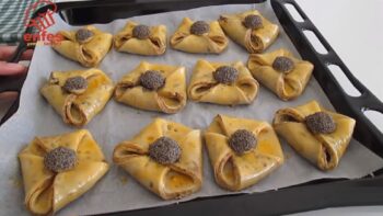 Özel Tarifli Kete Kahvaltılık Çörek Tarifi