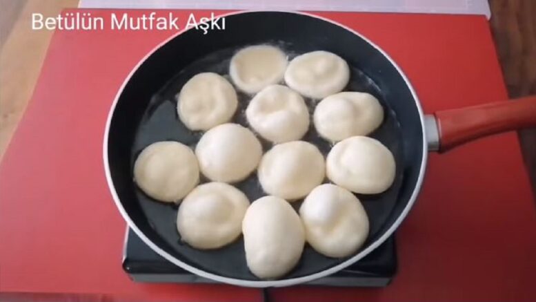 Kısacık Zamanda Hazır Yağ Çekmeyen Pişi Tarifi