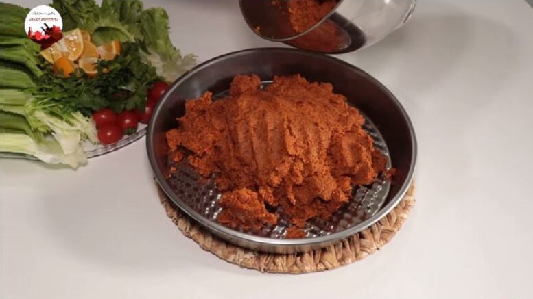 Tam Ölçülü Ustaların Çiğ Köfte Tarifi