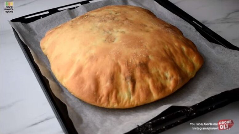 Tavada Yada Fırında Lezzeti Süper Çörek Tarifi