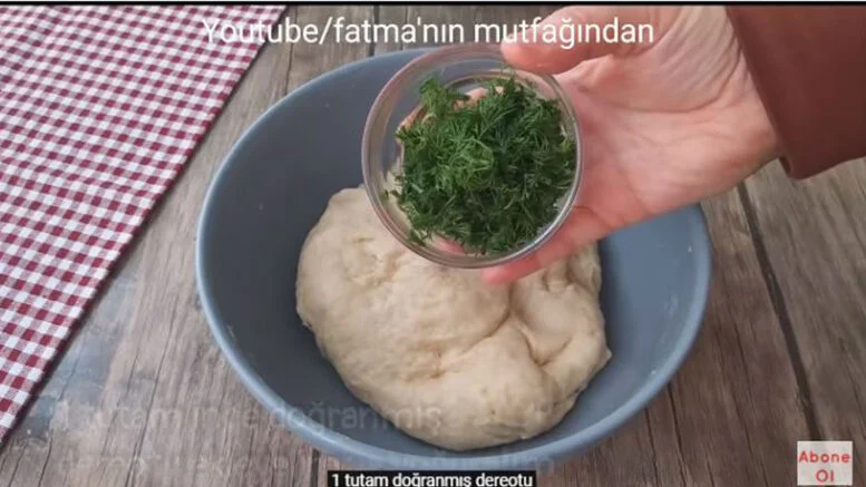 Tekniği Çok Farklı Yeni Kahvaltılık Tarifi 2