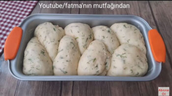 Böyle Lezizi Şekli Farklısını Görmediğim Çörek Tarifi
