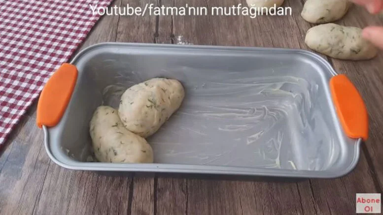 Tekniği Çok Farklı Yeni Kahvaltılık Tarifi 4