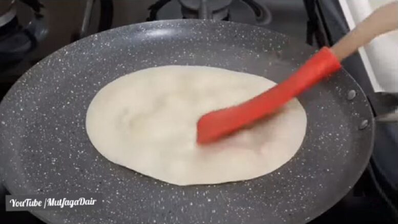 Un Ve Sudan Ünlü Tortilla Ekmeği Tarifi 2