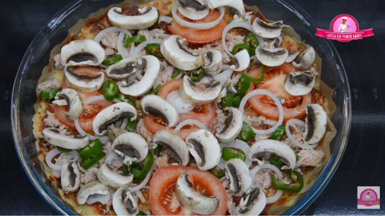 Yiyerek Zayıflatan Pizza Tarifi 3