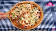 Yiyerek Zayıflatan Pizza Tarifi