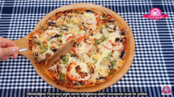 Yiyerek Zayıflatan Pizza Tarifi