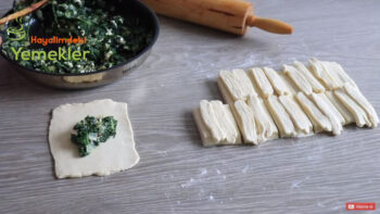 keserek Yapılan Çıtırlıkta Zirvede Börek Tarifi