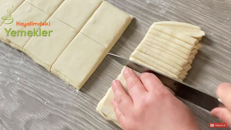 Bilinmeyen Yapılış Tekniği İle Özel Tarifli Börek 2