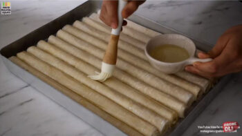 Baklava Gibi Çıtır Ve Farklı Yöntemli Börek Tarifi