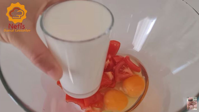 Domates Ve Yumurtadan İlk Kez Gösterilen Kahvaltılık Tarifi 2