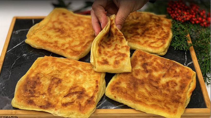 Nişasta İle Lezzetlenen Katmeri Yiyen Bayılıyor 4