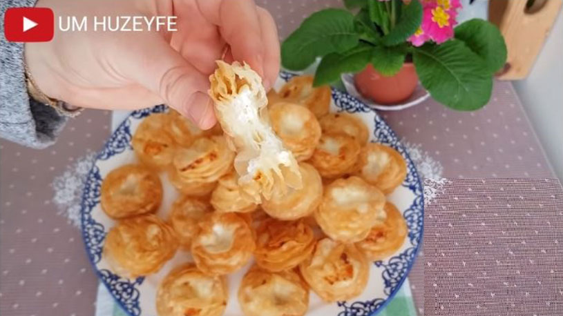 Pazar Kahvaltısına Çok Yakışacak Nilüfer Böreği 3