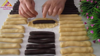 Sadece 10 Dakikada Kahve Yanı Kurabiyesi Tarifi