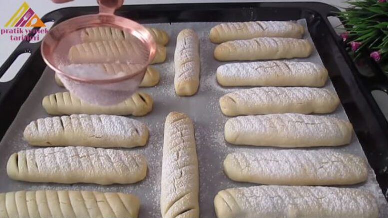Sadece 10 Dakikada Kahve Yanı Kurabiyesi 4