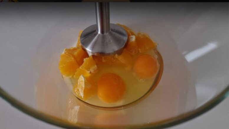 Yumurtayı Portakal İle Çırpın Ortaya Harika Bir Tatlı Çıksın 1