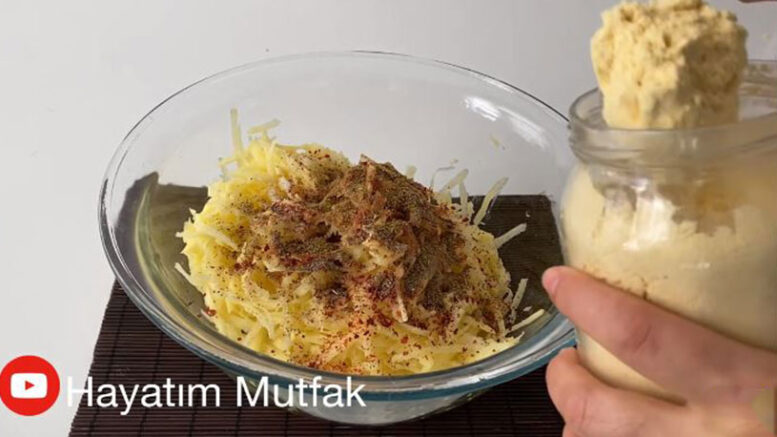Patatesli Mısır Unlu Bereketli Tava Çöreği Tarifi