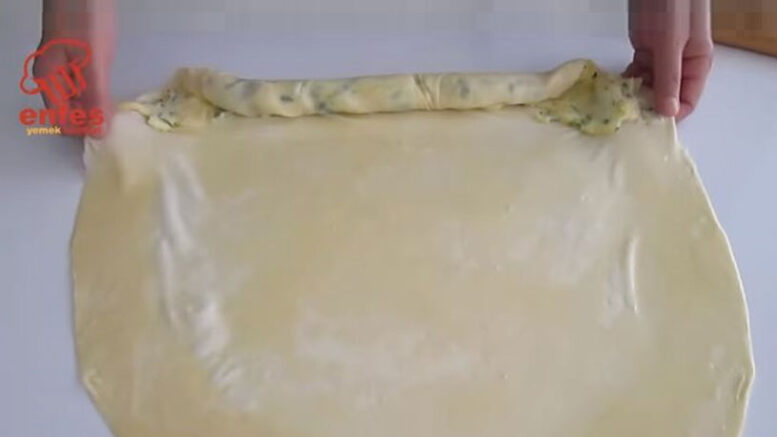 Böyle Yapılan Patatesli Böreğin Lezzeti Katlanıyor 2
