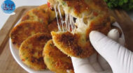Çaya Kahvaltıya Patates Kroket Tarifi