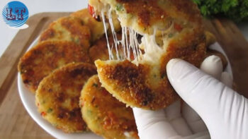 Çaya Kahvaltıya Patates Kroket Tarifi