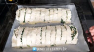 Çiğ Ispanaktan Su Böreği Tadında Tekli Börek Tarifi