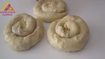 Ustaların Tarifi İle Pul Pul Katmer Çörek Tarifi