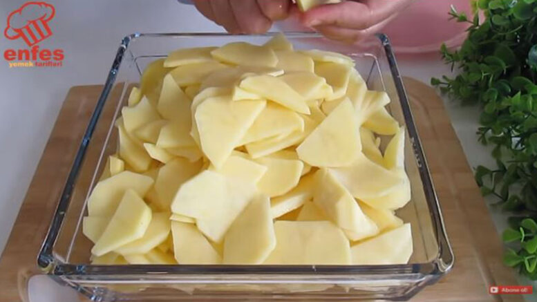 Patates İle Yapılan Tadına Doyulmaz Tarif 1