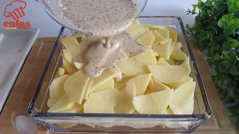 Patates İle Yapılan Tadına Doyulmaz Tarif 2