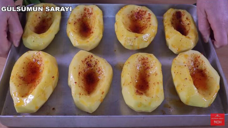 Patatesin Ispanak İle En Lezzetli Tarifi 2