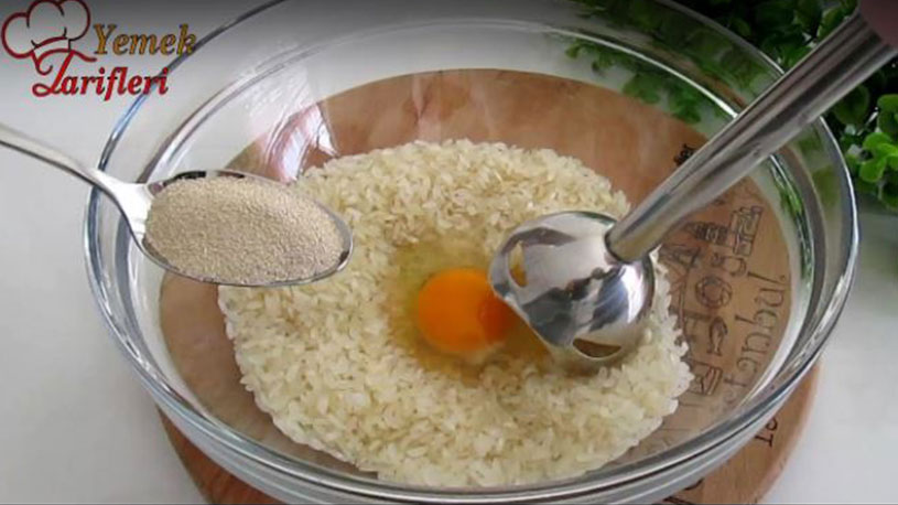 Pirinç Ve Mayadan Efsane Olacak Kahvaltılık Pişi Tarifi 1