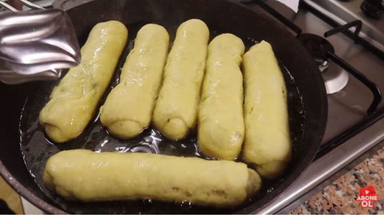 Nohutu Yumurta İle Çırparak Yapılan İkramlık Tarifi 3