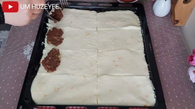 1 Paket Süt Varsa Tepsi Dolusu Afyon Lokumu Tarifi 2
